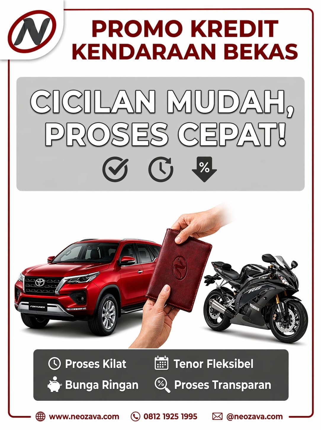 Kredit Motor Mobil Bekas