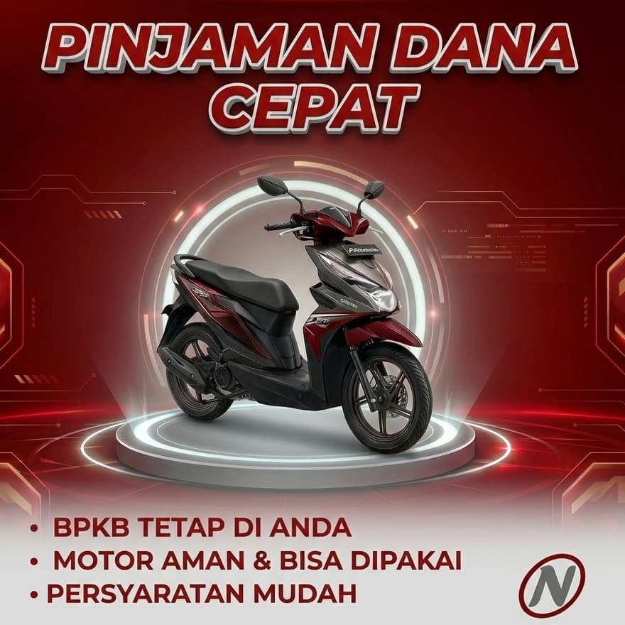 Gadai BPKB Motor